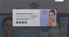 Desktop Screenshot of drthrowerskincare.com